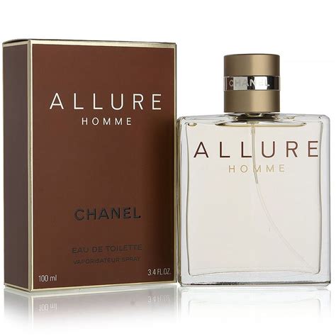 allure chanel uomo eau de toilette|Chanel Allure homme 100ml.